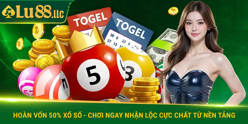 Hoàn vốn 50% xổ số