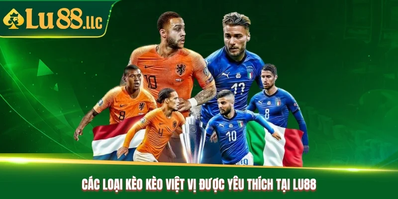 Các loại kèo kèo việt vị được yêu thích tại Lu88