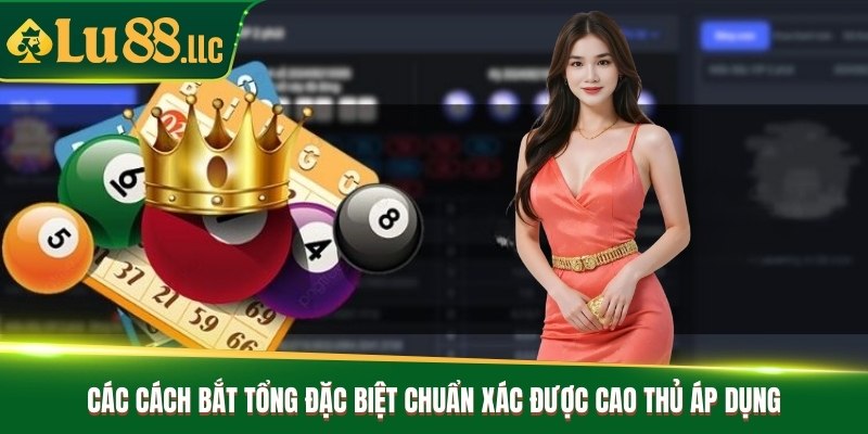 Các cách bắt tổng đặc biệt chuẩn xác được cao thủ áp dụng