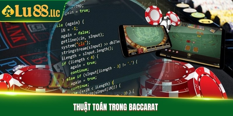 Thuật toán trong Baccarat