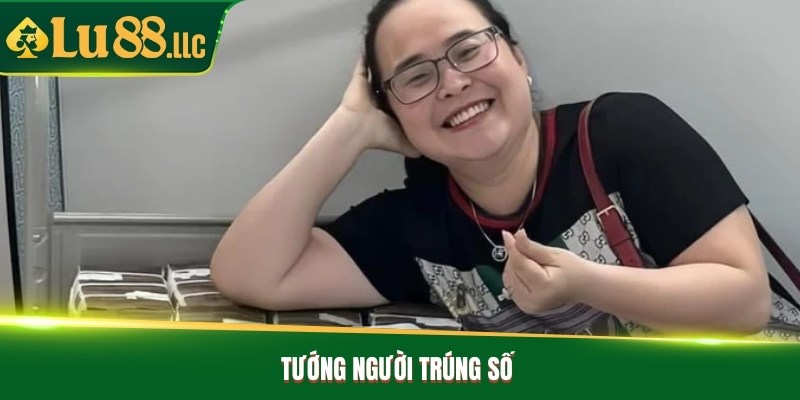 Tướng người trúng số
