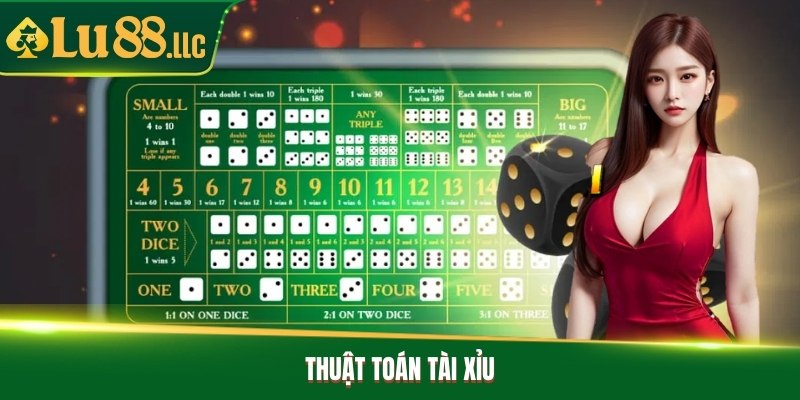 thuật toán tài xỉu
