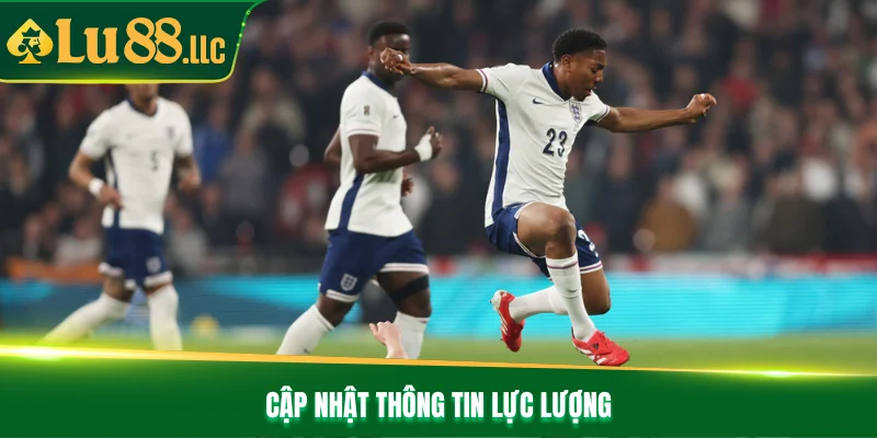 Cập nhật thông tin lực lượng