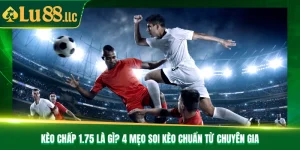 Kèo Chấp 1.75 Là Gì? 4 Mẹo Soi Kèo Chuẩn Từ Chuyên Gia